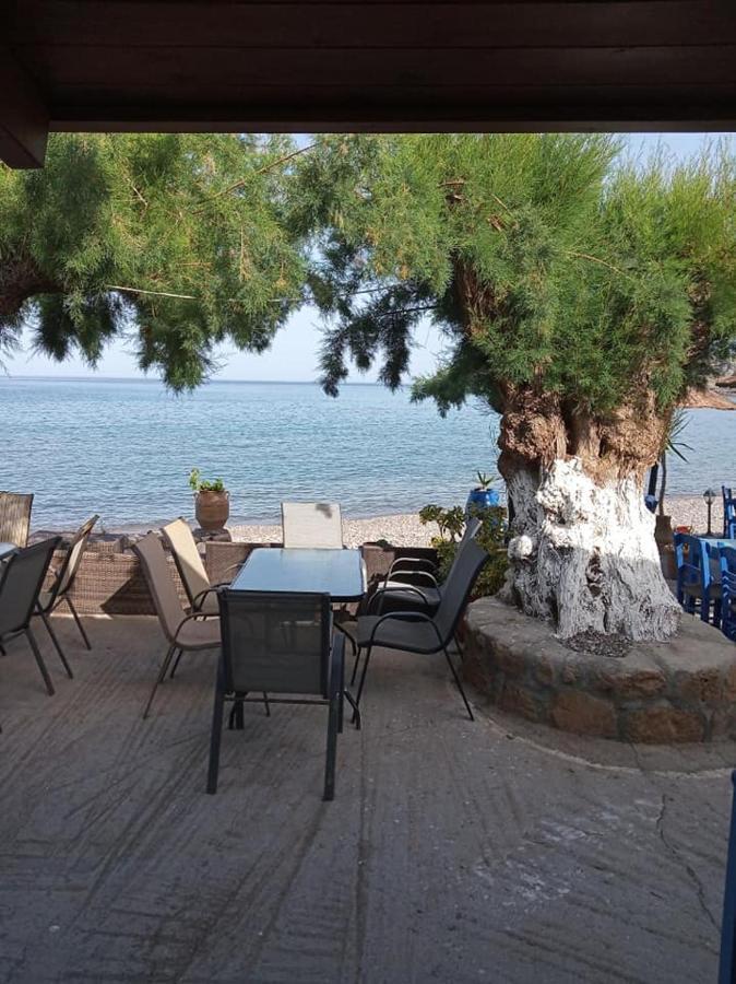 Beachfront Apartment Kato Káto Zákros Kültér fotó