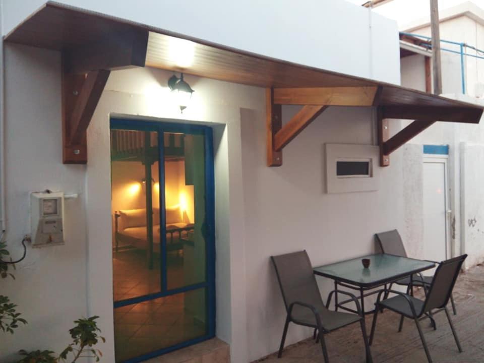Beachfront Apartment Kato Káto Zákros Kültér fotó
