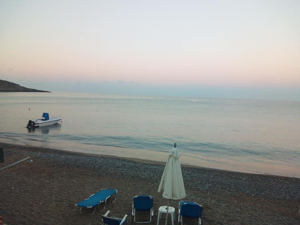 Beachfront Apartment Kato Káto Zákros Kültér fotó