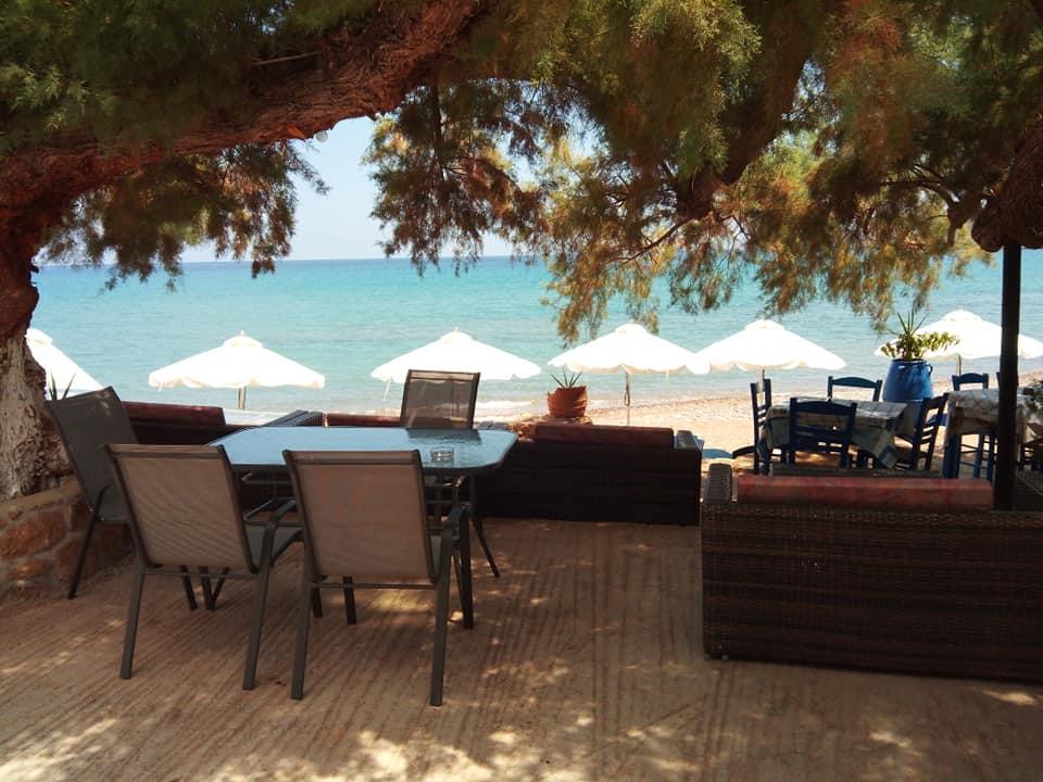 Beachfront Apartment Kato Káto Zákros Kültér fotó