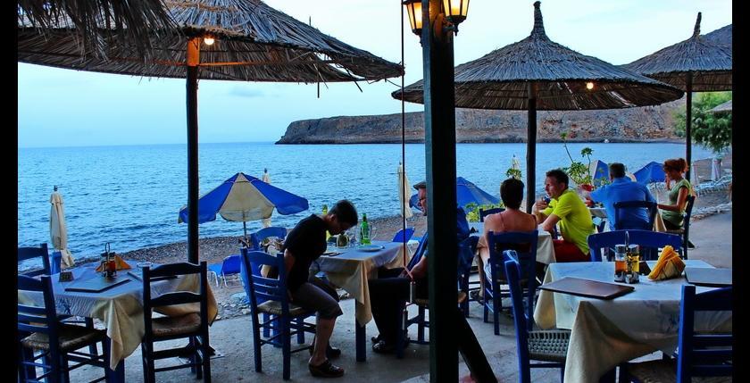 Beachfront Apartment Kato Káto Zákros Kültér fotó