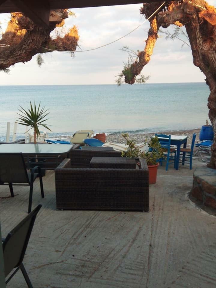 Beachfront Apartment Kato Káto Zákros Kültér fotó